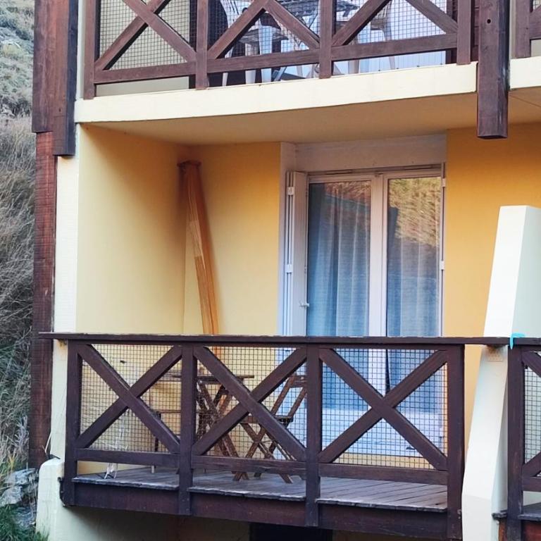 La Foux d'Allos - Studio 4 pers. - One-Bedroom Apartment - 20
