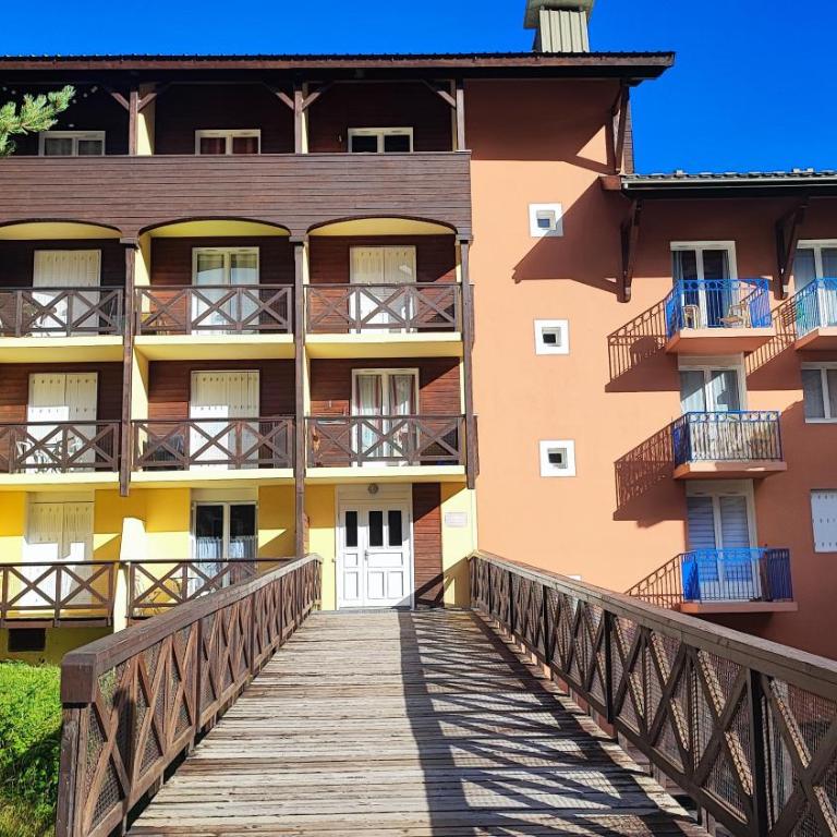 La Foux d'Allos - Studio 4 pers. - One-Bedroom Apartment - 21
