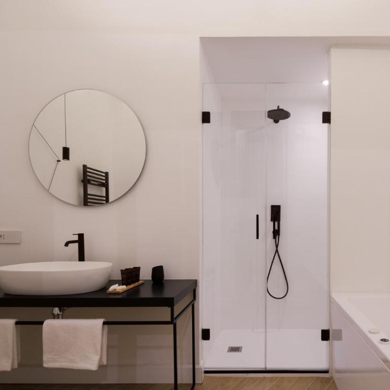 Mirabilis Relais - Suite King con Vasca Idromassaggio - 5