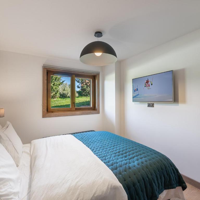 Appartement de Standing à Megève, 5 Min des Pistes, Sauna, Hammam, Parking, Animaux Acceptés - FR-1-569-52 - Appartement - 2
