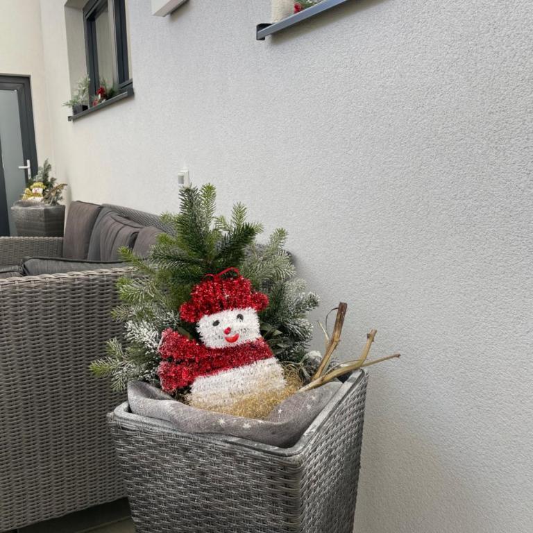 Dalila Appartements - Apartment mit Blick auf die Berge - 14