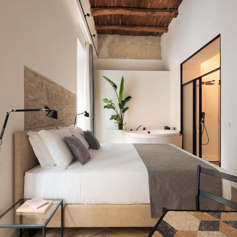 Mirabilis Relais - Suite Queen con Vasca Idromassaggio - 1