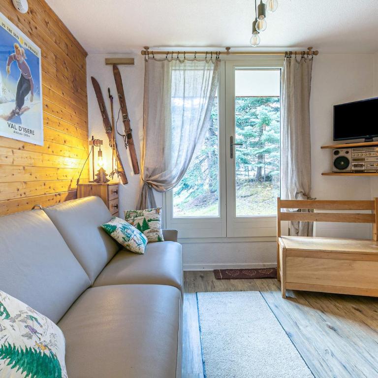 Studio cosy skis aux pieds, terrasse, proche village, animaux admis - Studio - 1