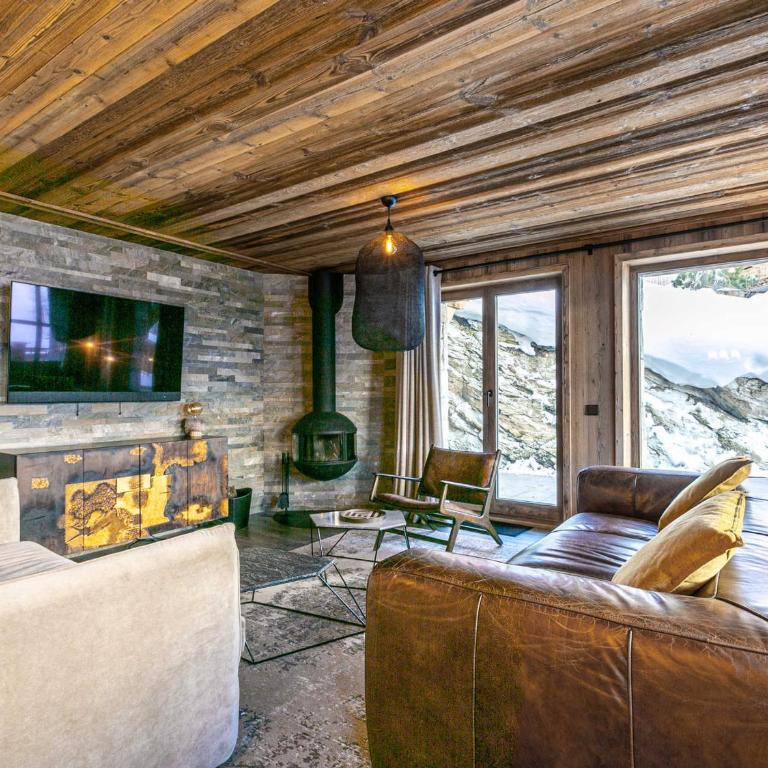 Luxueux appartement avec piscine, WiFi et parking à Val-d'Isère - FR-1-694-102 - Appartement - 1