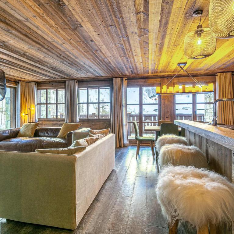 Luxueux appartement avec piscine, WiFi et parking à Val-d'Isère - FR-1-694-102 - Appartement - 5