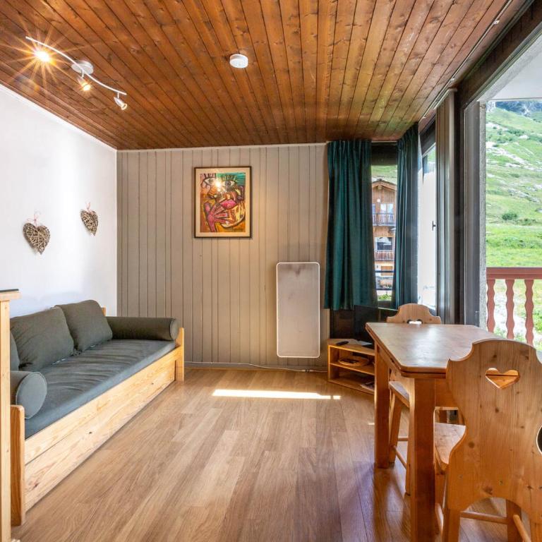 Studio chaleureux au cœur de Val-d'Isère, animaux acceptés - FR-1-694-110 - Studio - 1
