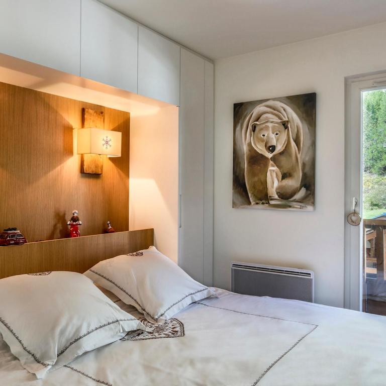 Appartement duplex haut de gamme avec cheminée au cœur de Val-d'Isère, proche des pistes et commodités - FR-1-694-104 - Appartement - 7