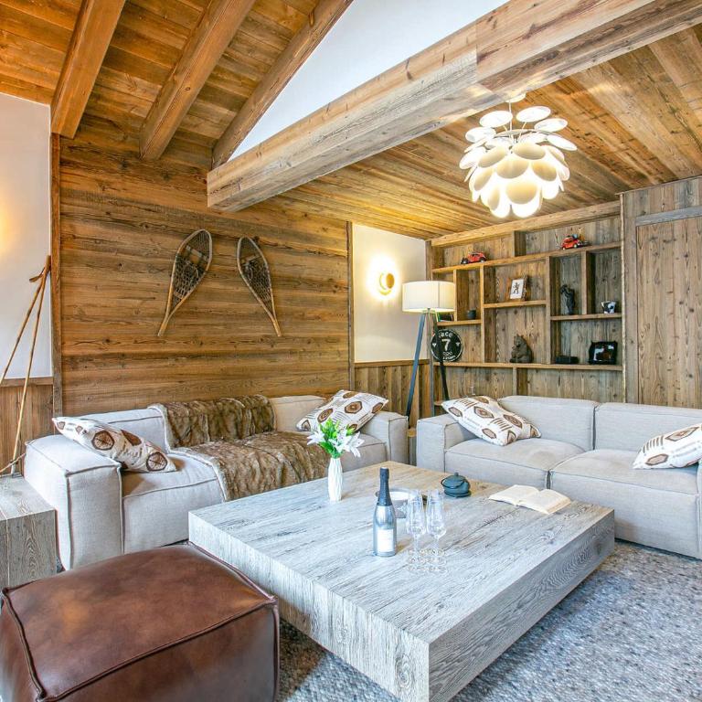 Bel appartement de standing dans résidence neuve au pied des pistes à Val-d'Isère - FR-1-694-155 - Appartement - 5