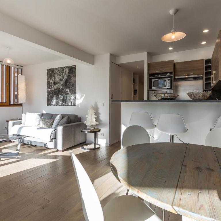 Appartement élégant contemporain avec balcon sud et wifi - FR-1-694-170 - Appartement - 7