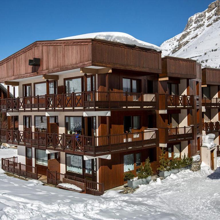 Studio chaleureux et élégant, front de neige à Val d'Isère, proche centre et pistes - FR-1-694-190 - Studio - 8