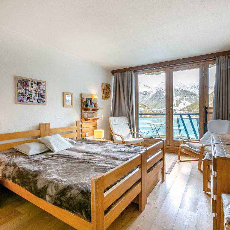 Appartement skis aux pieds, vue superbe, animaux acceptés - Appartement 1 Chambre - 4