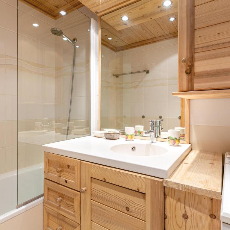 Appartement skis aux pieds, vue superbe, animaux acceptés - Appartement 1 Chambre - 6