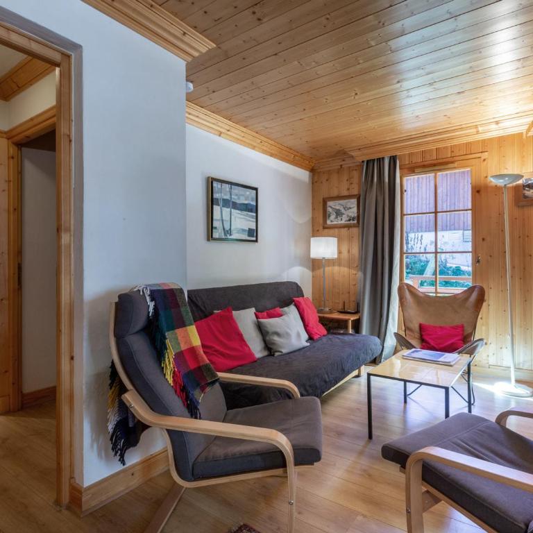 Appartement standing 3 pièces avec terrasse, cheminée, parking et WiFi à Val-d'Isère - FR-1-694-199 - Appartement - 8