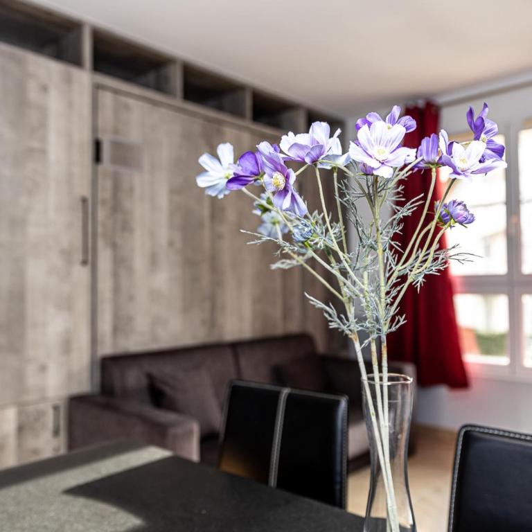 Disneyland Appartements familial avec piscine intérieur chauffé, parking gratuit A 5 minutes des parcs - Apartment mit 1 Schlafzimmer - 9