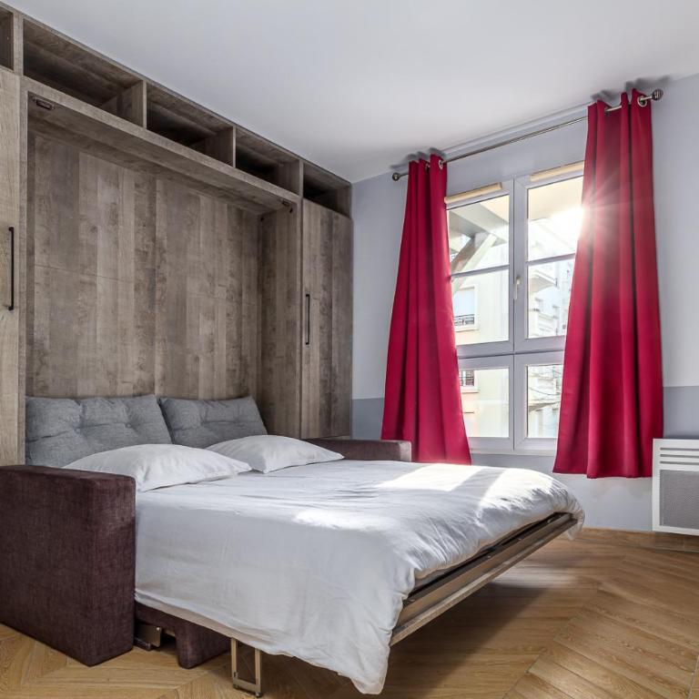Disneyland Appartements familial avec piscine intérieur chauffé, parking gratuit A 5 minutes des parcs - Apartment mit 1 Schlafzimmer - 6