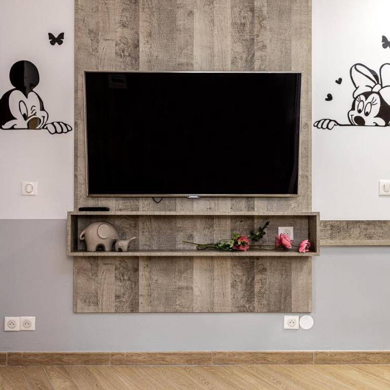 Disneyland Appartements familial avec piscine intérieur chauffé, parking gratuit A 5 minutes des parcs - Apartment mit 1 Schlafzimmer - 14