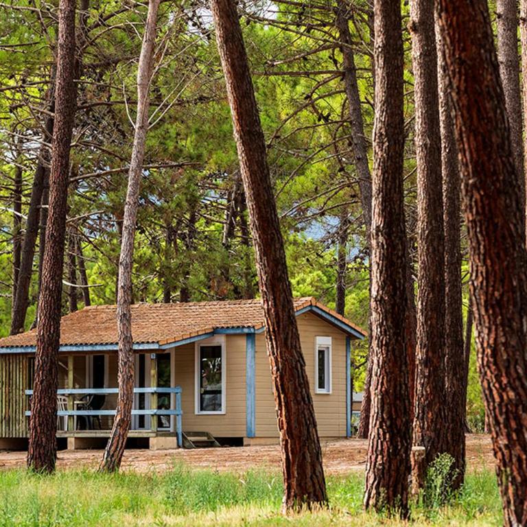 Camping Golfo Di Sogno - Chalet 2 Chambres Climatisé - 4