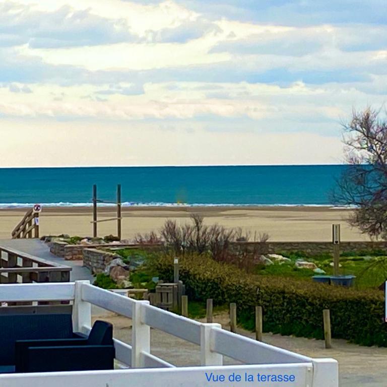 Chalet L' Aliénor avec JACUZZI VUE MER 1ère ligne - Chalet Supérieur - 1