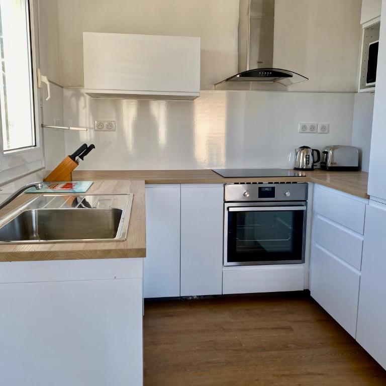 Chalet L' Aliénor avec JACUZZI VUE MER 1ère ligne - Chalet Supérieur - 4