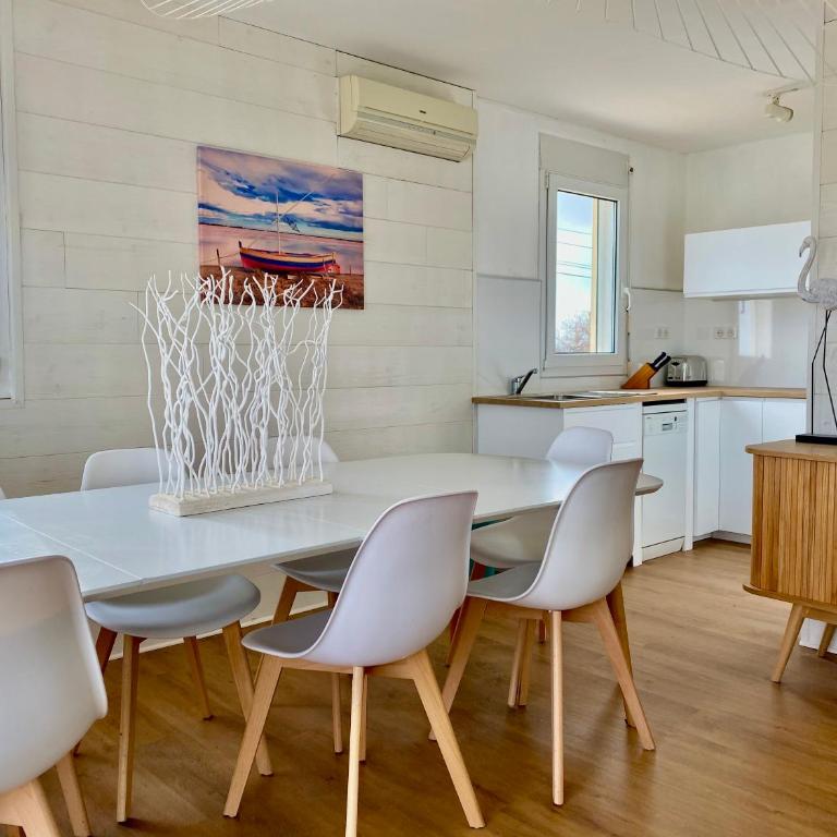 Chalet L' Aliénor avec JACUZZI VUE MER 1ère ligne - Chalet Supérieur - 12