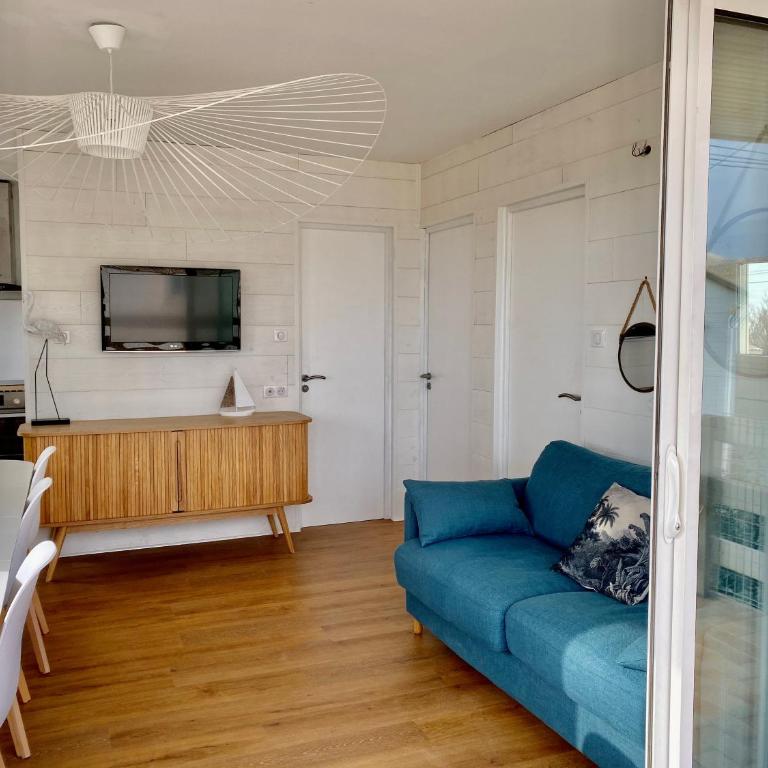 Chalet L' Aliénor avec JACUZZI VUE MER 1ère ligne - Chalet Supérieur - 11