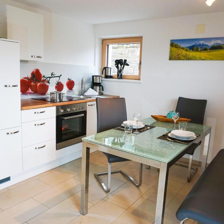 Bergblick - Apartment mit Terrasse - 6