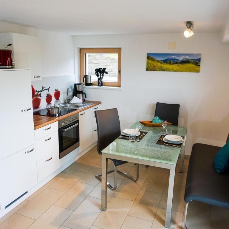 Bergblick - Apartment mit Terrasse - 7
