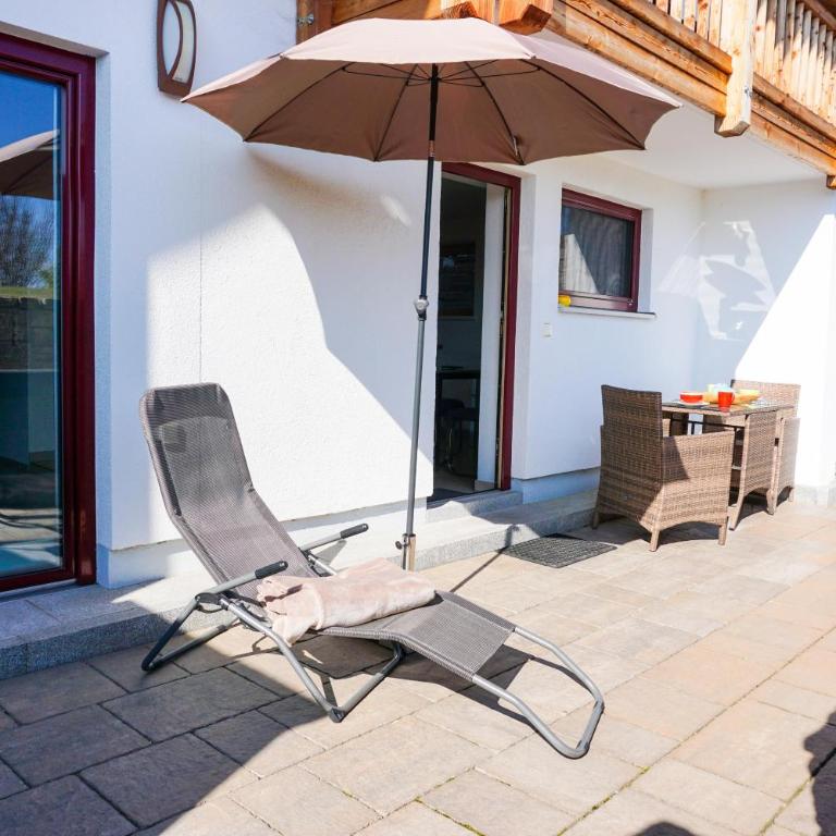 Bergblick - Apartment mit Terrasse - 10