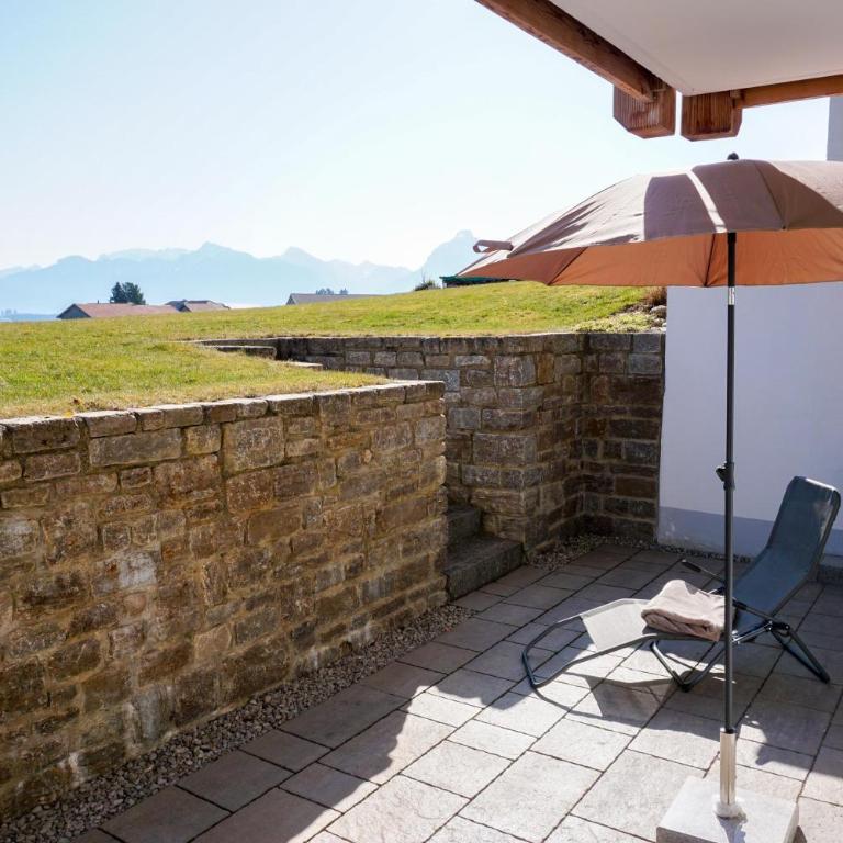 Bergblick - Apartment mit Terrasse - 11