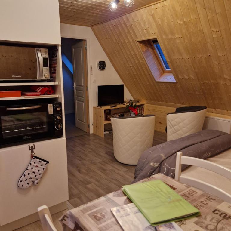 la maison des fleurs studio - Appartement 1 Chambre - 2