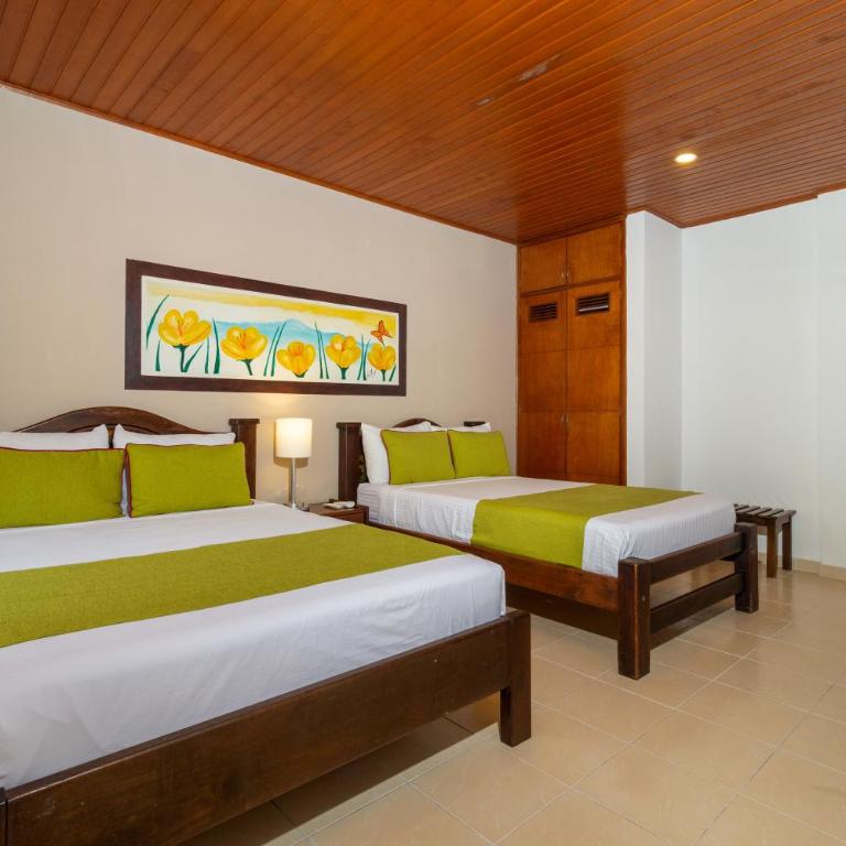 Hotel Campestre La Potra - Habitación Triple Estándar - 1