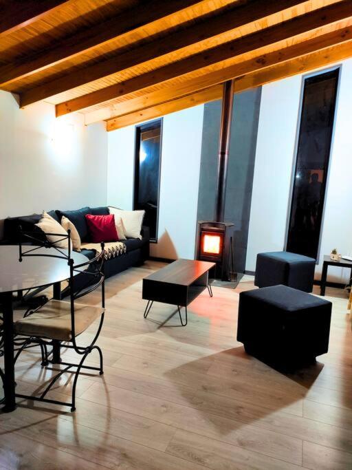 Moderna Cabaña con tinaja caliente - Casa de 2 dormitorios - 27