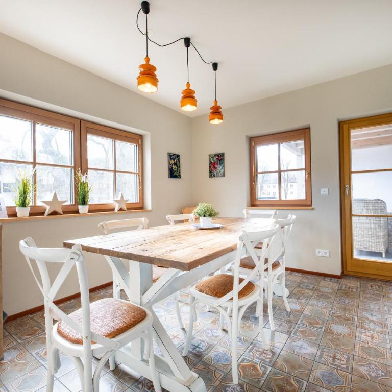 Haus Ludwig Steinwild - Apartment mit Blick auf die Berge - 14