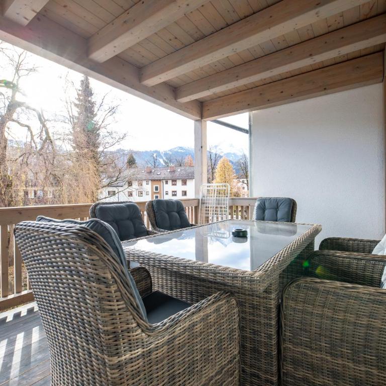 Haus Ludwig Steinwild - Apartment mit Blick auf die Berge - 41