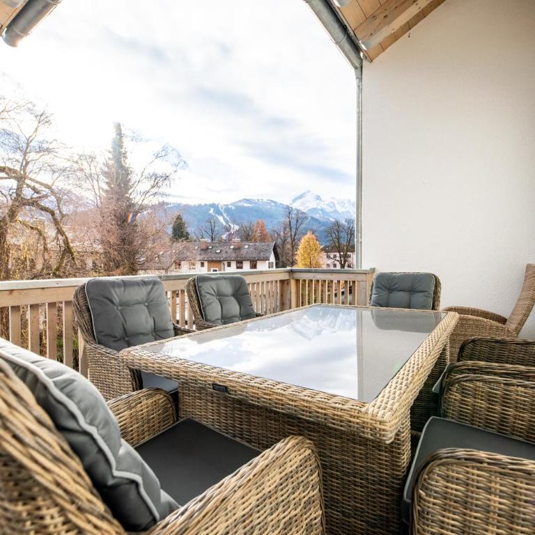 Haus Ludwig Falkenstein - Apartment with Mountain View - 42