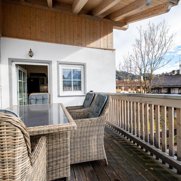Haus Ludwig Falkenstein - Apartment with Mountain View - 44