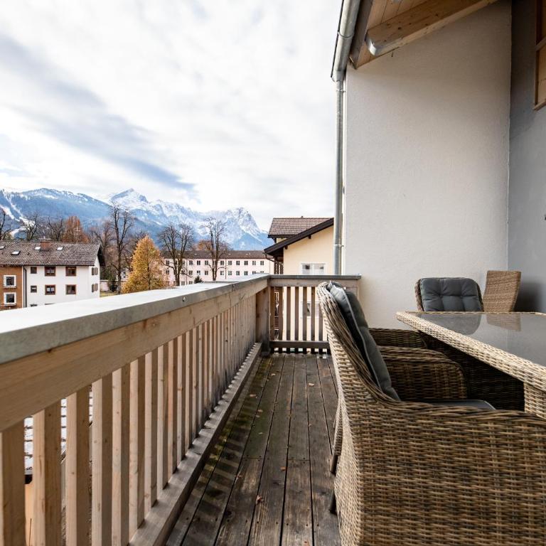 Haus Ludwig Falkenstein - Apartment with Mountain View - 43