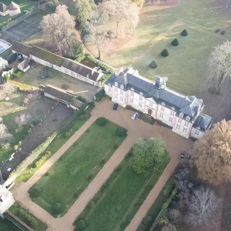 24H LE MANS Château de Lauresse chambres d'hôtes Luxe, avec services - Villa avec Piscine Privée - 14