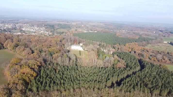 24H LE MANS Château de Lauresse chambres d'hôtes Luxe, avec services - Villa avec Piscine Privée - 12