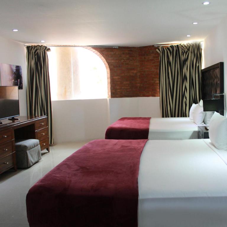 Essenzia de Cancun - Deluxe Double Room with Two Double Beds - 4