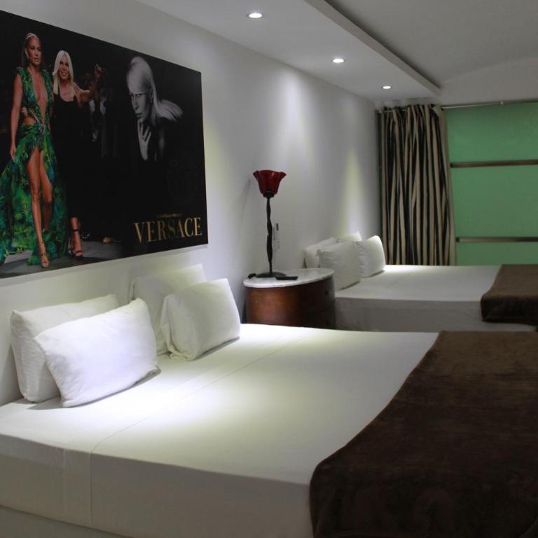 Essenzia de Cancun - Deluxe Double Room with Two Double Beds - 5