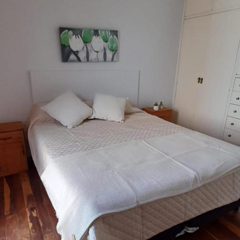 Departamento céntrico en San Martín, amplio, con aire acondicionado y cochera privada - Apartamento de 2 dormitorios - 3