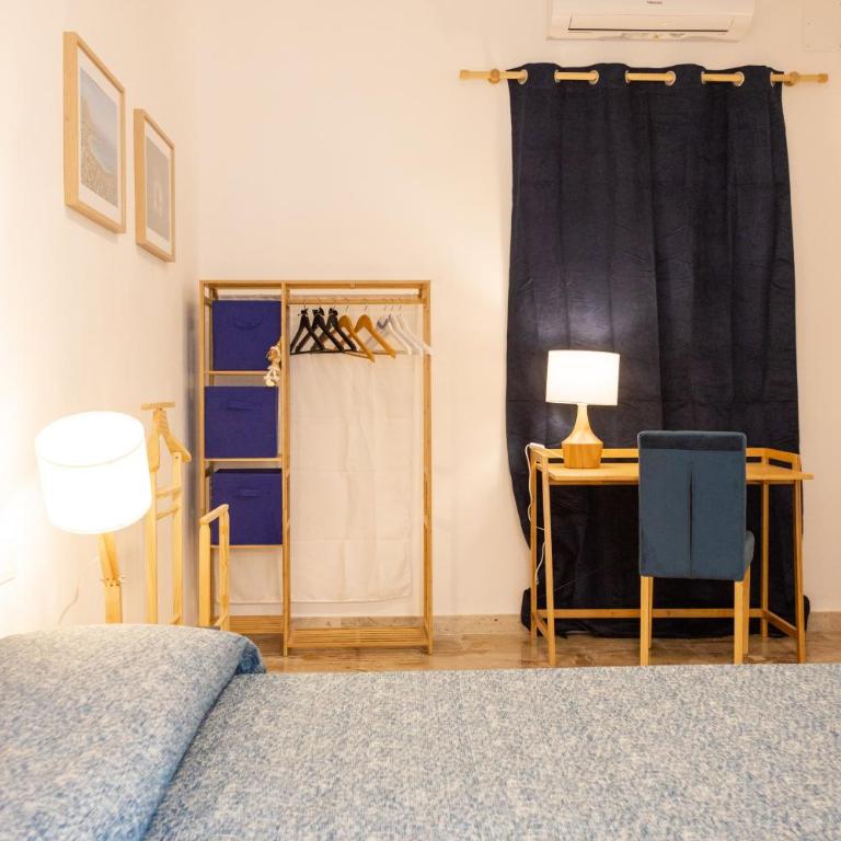 Il gabbiano a Ballarò - Double Room with Private Bathroom - 4