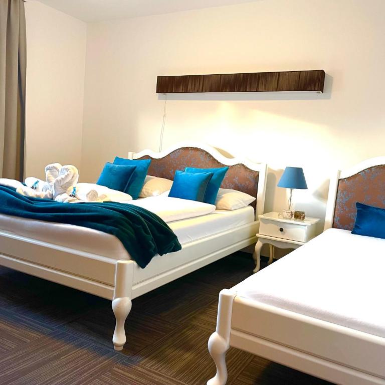 Appartements-Dalila - Luxuriöse Suite mit Terrasse und privater Sauna - 8