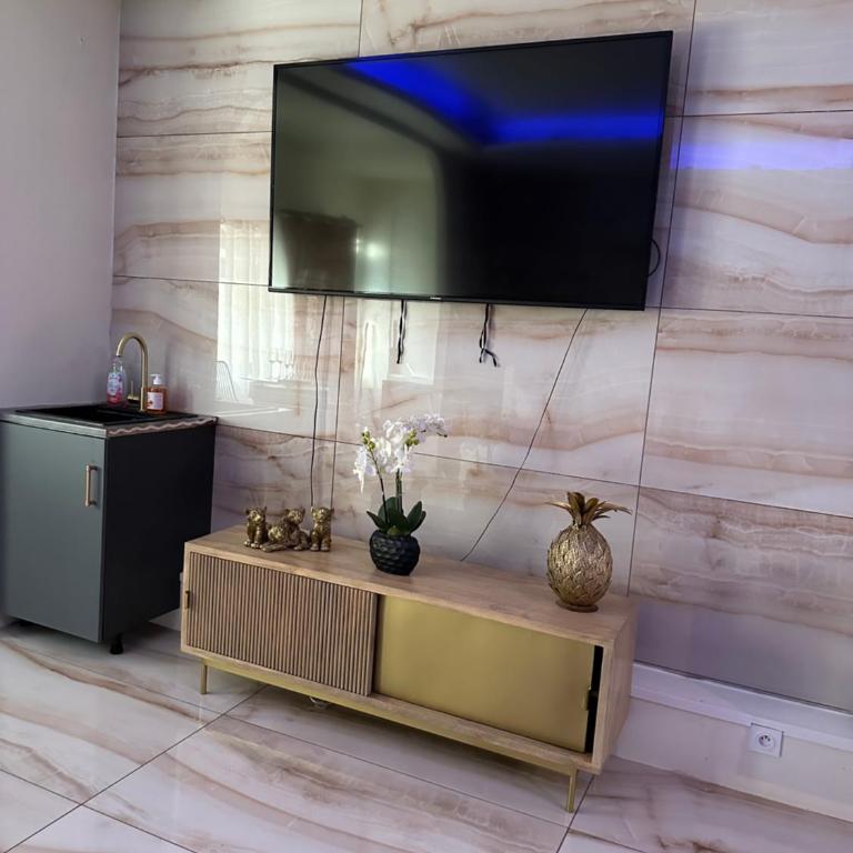 Golden house - JACUZZI - Appartement 1 Chambre - 14