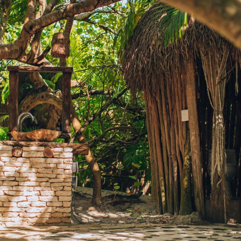 Ikal Tulum Hotel - Suite Maya con vistas al jardín - 11