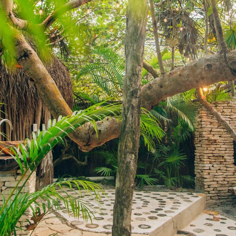 Ikal Tulum Hotel - Suite Maya con piscina pequeña - 1