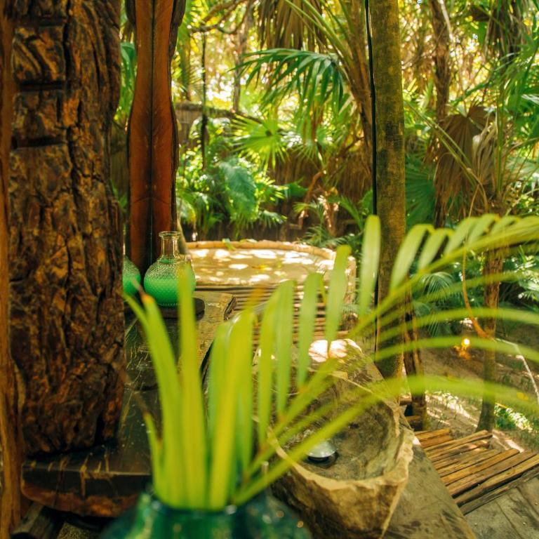 Ikal Tulum Hotel - Suite Maya con vistas al jardín - 12