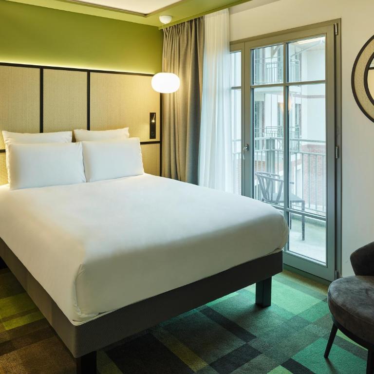 Mercure Hôtel Le Touquet - Chambre Double Supérieure avec Balcon - 3