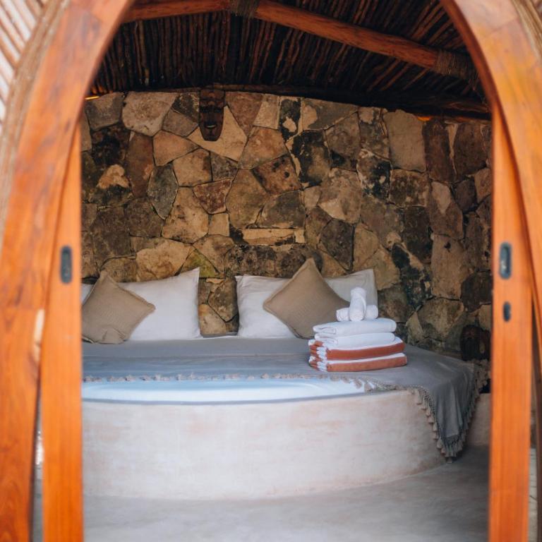 Ikal Tulum Hotel - Suite Maya con piscina pequeña - 6